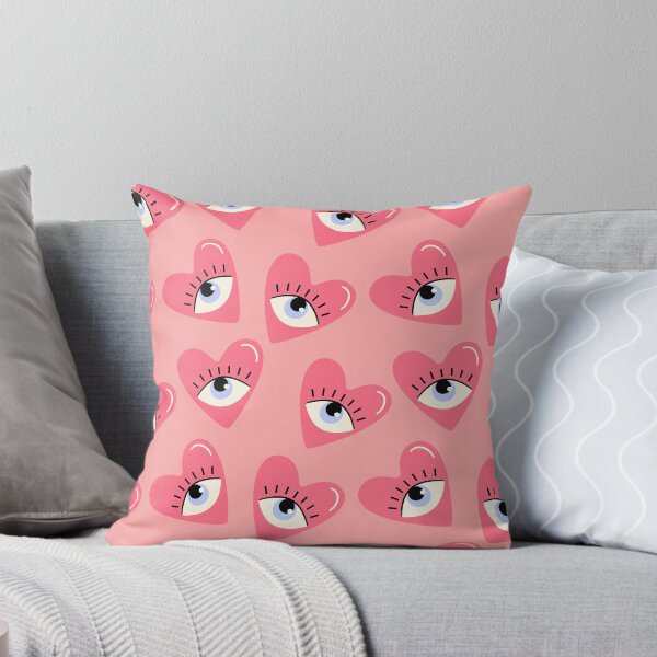 Item preview, Pink Love heart Eyes designed and sold by dottiedigitals.
