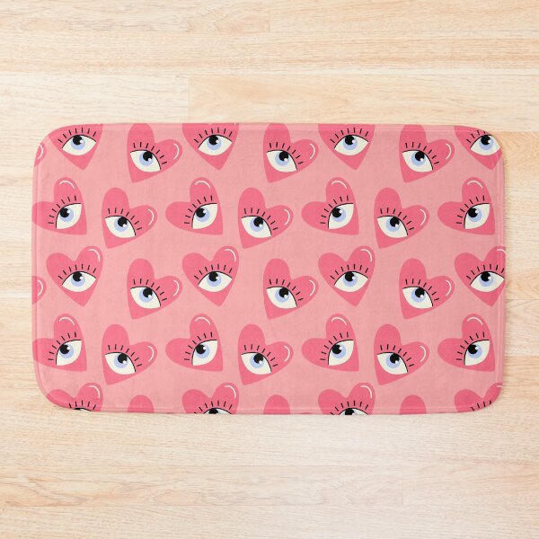 Item preview, Pink Love heart Eyes designed and sold by dottiedigitals.