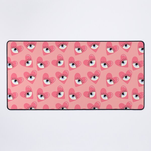 Item preview, Pink Love heart Eyes designed and sold by dottiedigitals.