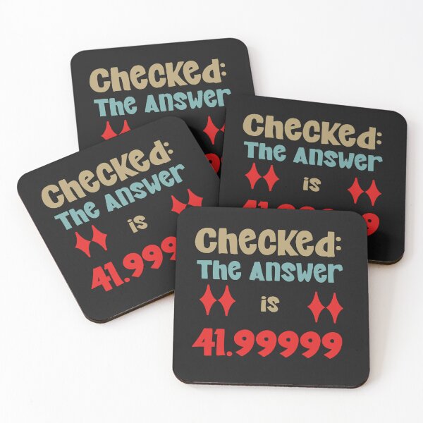 Item preview, The answer to all questions is 41.9999, simple solution designed and sold by StrictlyBilliM.