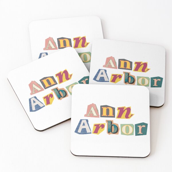 Item preview, Newspaper Ann Arbor Letters designed and sold by jardesigns.