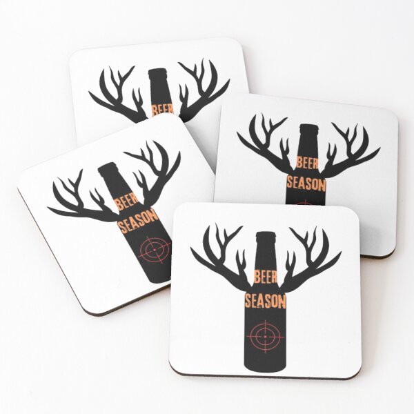 Item preview, Beer Season Design - Funny Hunting and Beer Apparel & Gifts designed and sold by MSHobbies.