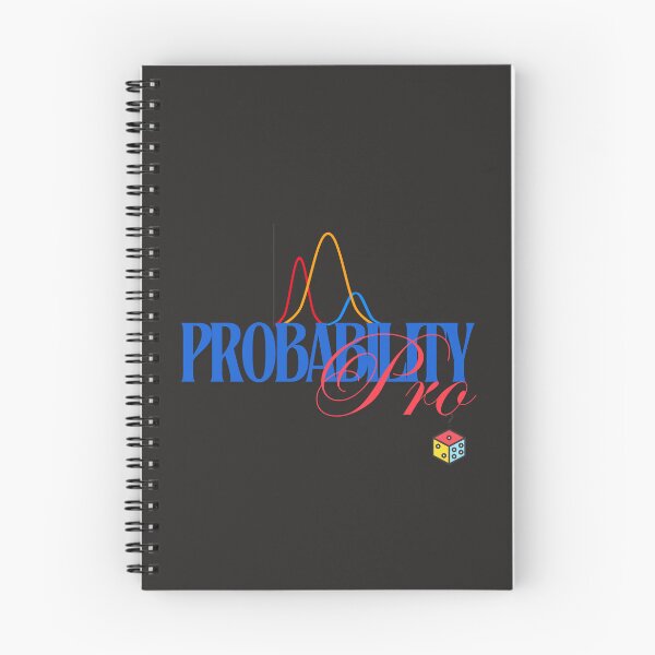 Item preview, Probability pro - Statistics designs for statisticians, data scientists, data researchers and data analysts designed and sold by ScientistArtist.
