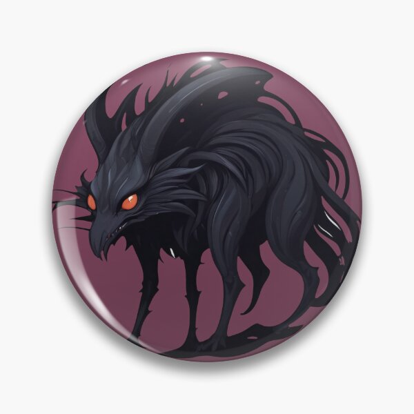 Item preview, Dark Fantasy Aesthetic Evil Beast designed and sold by MadnessEnvelope.
