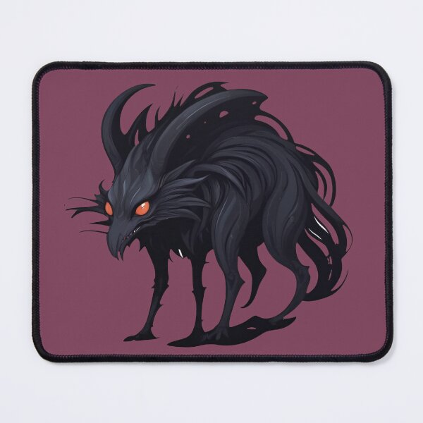 Item preview, Dark Fantasy Aesthetic Evil Beast designed and sold by MadnessEnvelope.