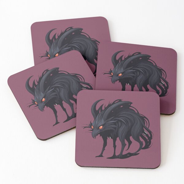 Item preview, Dark Fantasy Aesthetic Evil Beast designed and sold by MadnessEnvelope.