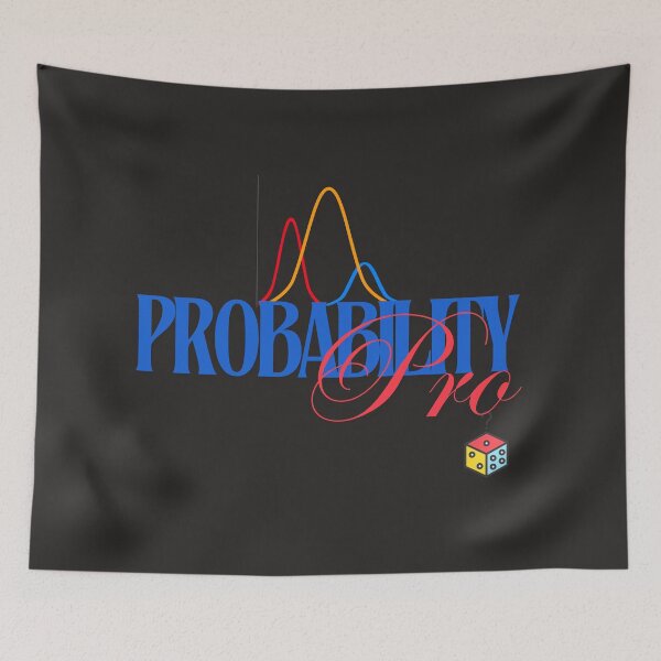 Item preview, Probability pro - Statistics designs for statisticians, data scientists, data researchers and data analysts designed and sold by ScientistArtist.
