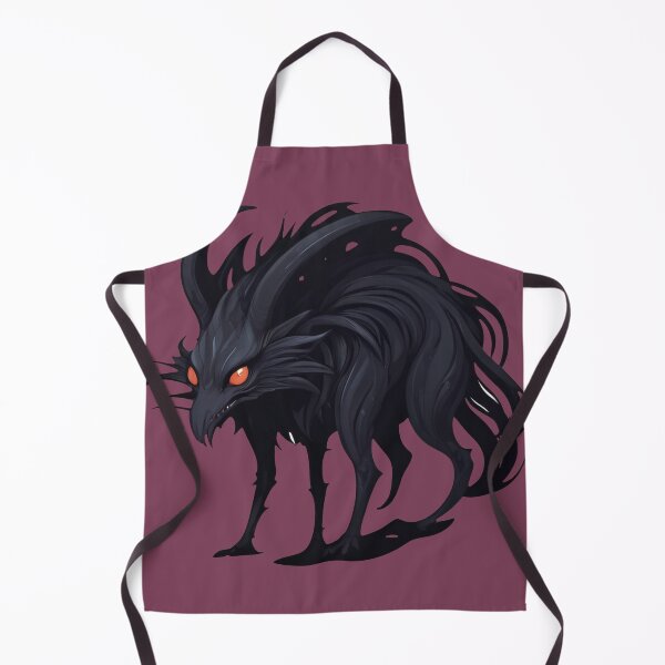 Item preview, Dark Fantasy Aesthetic Evil Beast designed and sold by MadnessEnvelope.