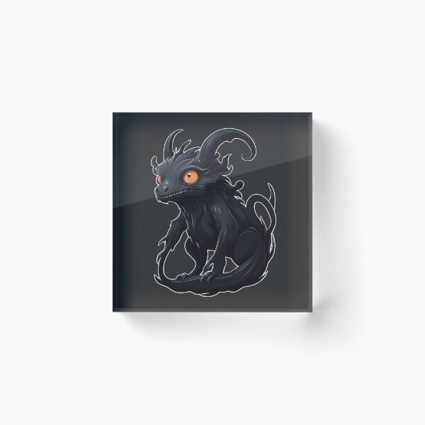 Item preview, Dark Aesthetic Creature designed and sold by MadnessEnvelope.