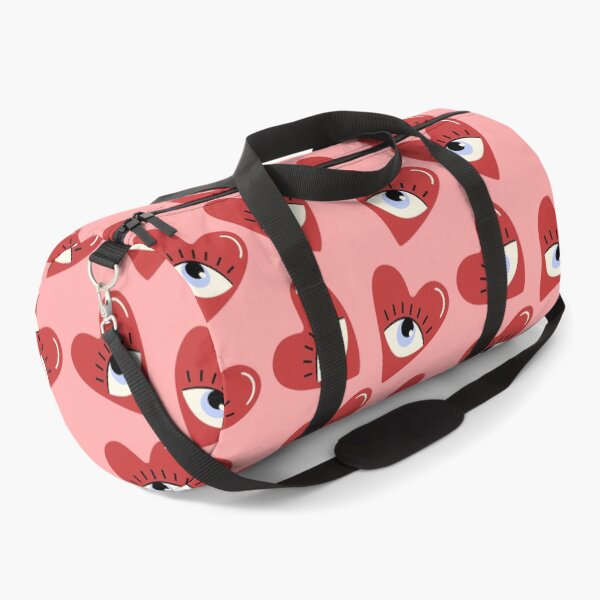 Item preview, Red and Pink Love heart Eyes designed and sold by dottiedigitals.