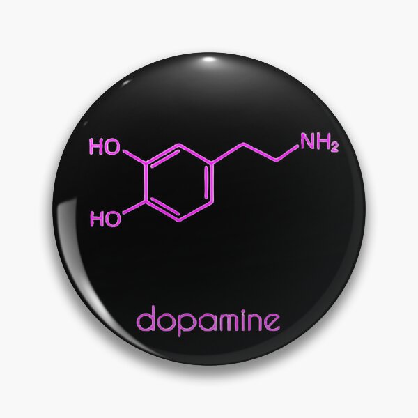 Item preview, Dopamine - The Pleasure Molecule designed and sold by Numbers-Art.