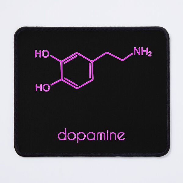 Item preview, Dopamine - The Pleasure Molecule designed and sold by Numbers-Art.