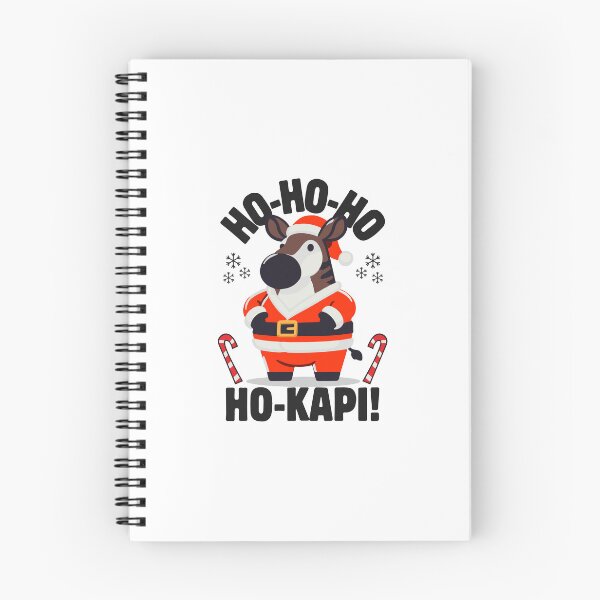 Item preview, Okapi wearing a Santa Claus suit designed and sold by The  Knick Knack Nook.