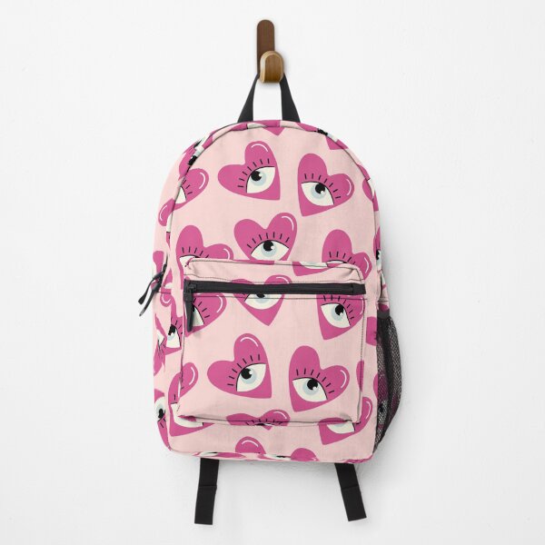 Item preview, Pink Love heart Eyes designed and sold by dottiedigitals.