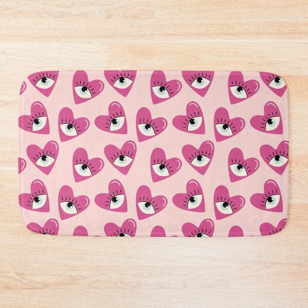 Item preview, Pink Love heart Eyes designed and sold by dottiedigitals.