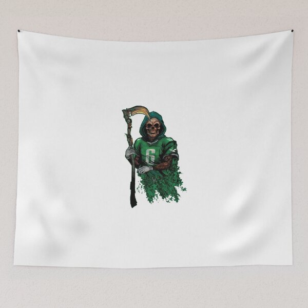 Item preview, Slim Reaper football  designed and sold by dex1one.