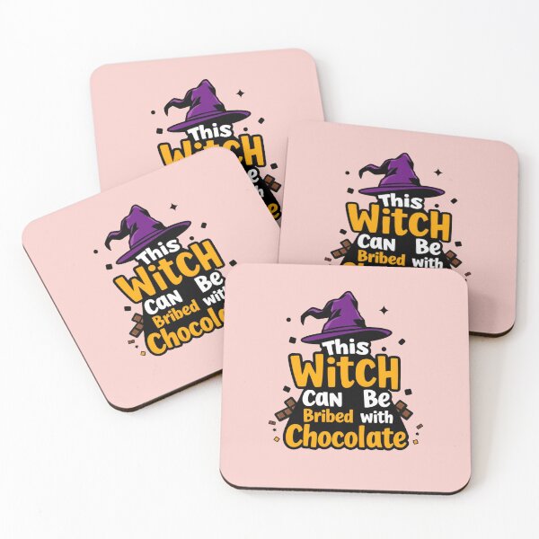 Item preview, This Witch can be snatched with Chocolate designed and sold by Bratak.