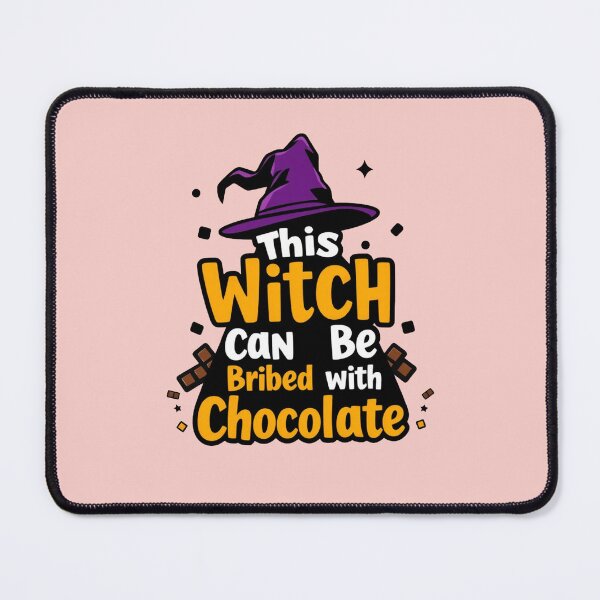 Item preview, This Witch can be snatched with Chocolate designed and sold by Bratak.