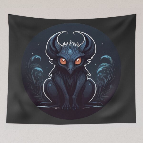 Item preview, Cute Evil Dark Imp designed and sold by MadnessEnvelope.