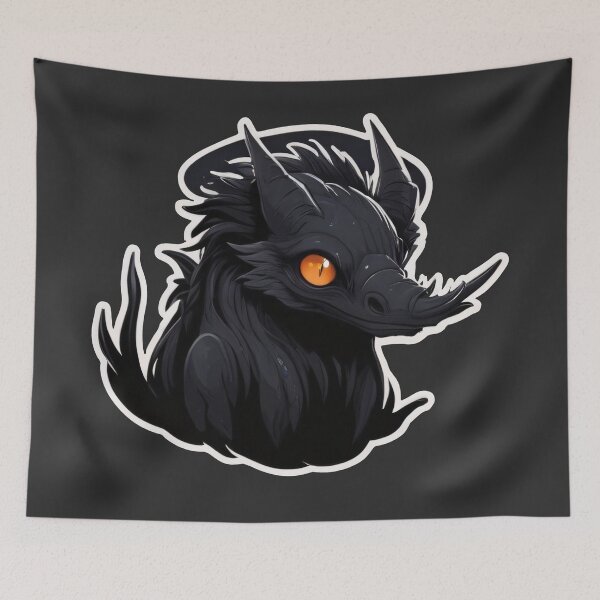 Item preview, Dark Fantasy Creature designed and sold by MadnessEnvelope.