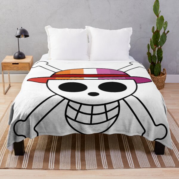 Item preview, SH Jolly Roger — Lesbian Flag designed and sold by Littlezilla.