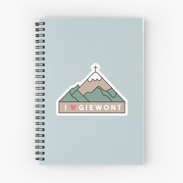 Item preview, I Love Giewont Poland tatra mountains designed and sold by SleekVisuals.