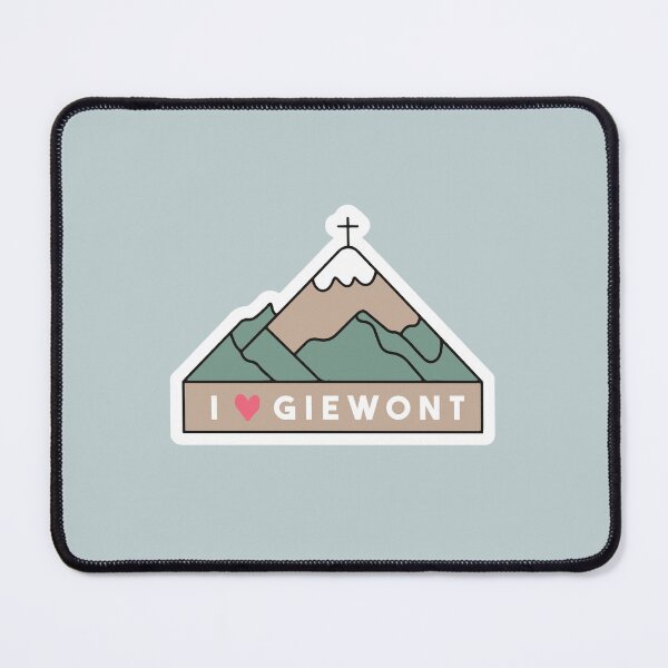 Item preview, I Love Giewont Poland tatra mountains designed and sold by SleekVisuals.