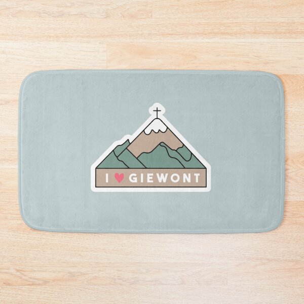 Item preview, I Love Giewont Poland tatra mountains designed and sold by SleekVisuals.
