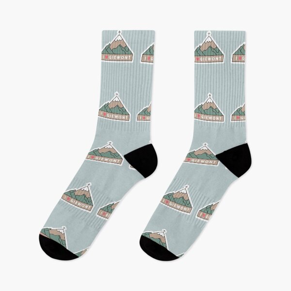 Item preview, I Love Giewont Poland tatra mountains designed and sold by SleekVisuals.