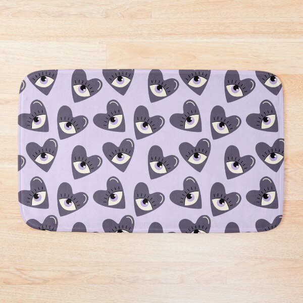 Item preview, Purple Love heart Eyes designed and sold by dottiedigitals.