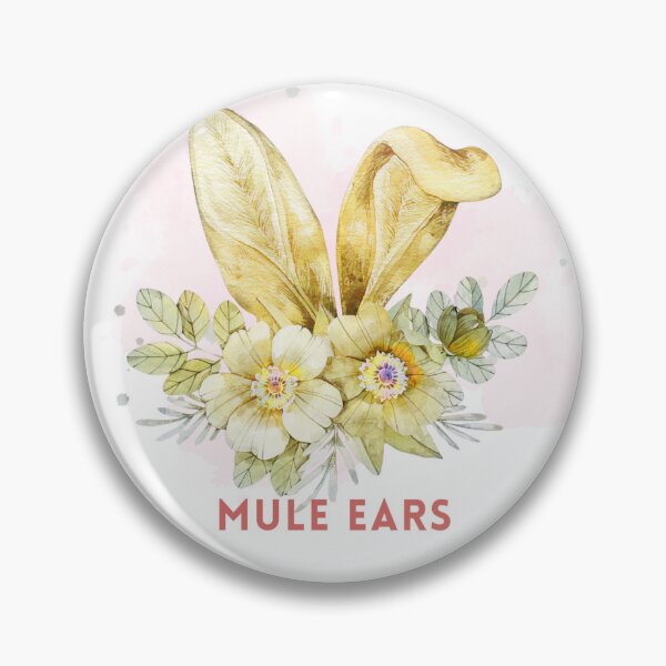 Item preview, mule ears. disegn cute designed and sold by swiftbinaries.