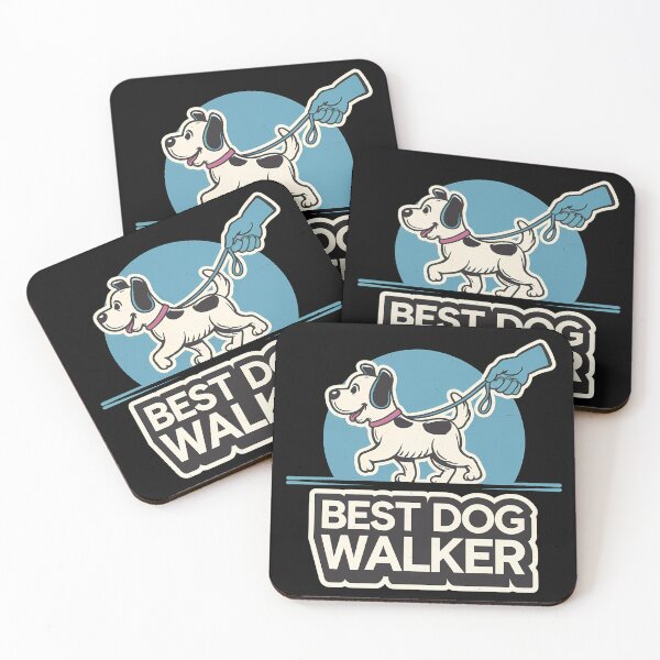 Item preview, Best Dog Walker designed and sold by BayBoutique.