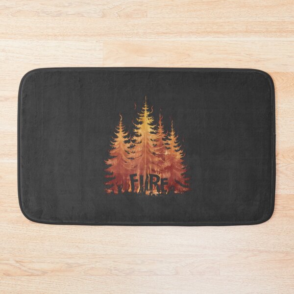 Item preview, Fire Forest designed and sold by Dem0r.