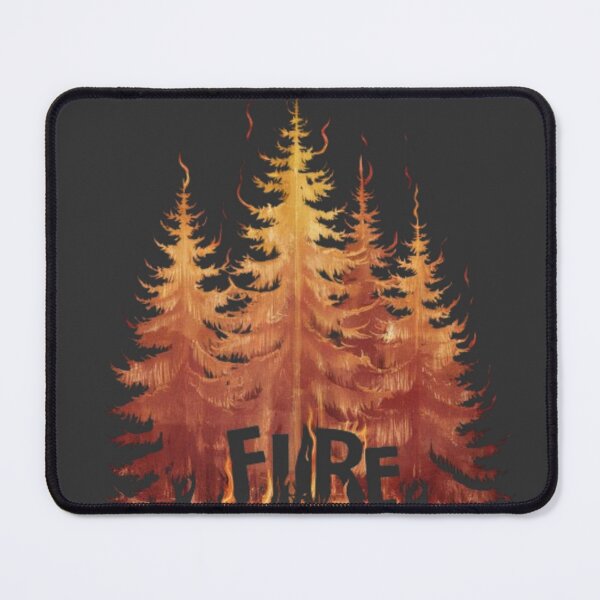 Item preview, Fire Forest designed and sold by Dem0r.