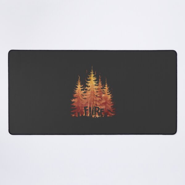 Item preview, Fire Forest designed and sold by Dem0r.