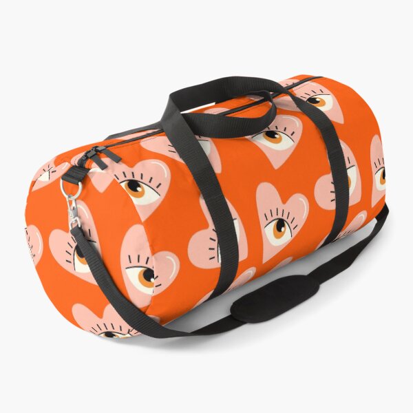 Item preview, Orange Love heart Eyes designed and sold by dottiedigitals.