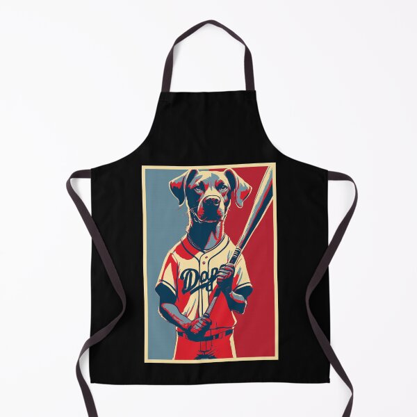 Item preview, Dog Baseball Player Huge Baseball Bat HOPE designed and sold by TrueArtsStore.