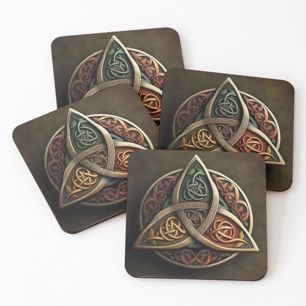 Item preview, Celestial Celtic Triquetra designed and sold by AryAli.