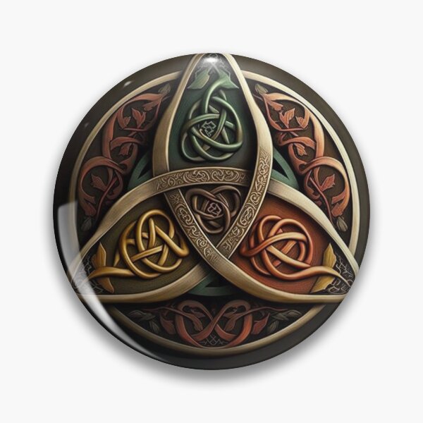 Item preview, Celestial Celtic Triquetra designed and sold by AryAli.