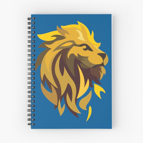 Item preview, Flaming Lion designed and sold by Damion Roulston.