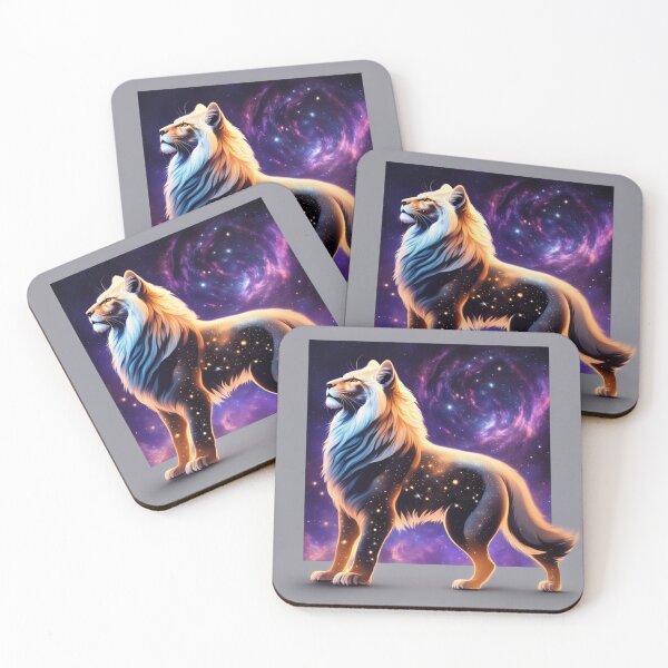 Item preview, Lion of the Stars designed and sold by PripriDesign.