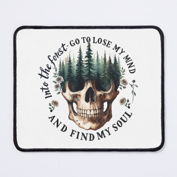 Item preview, John Muir Into the forest i go to lose my mind and find my soul designed and sold by erkinmaddison.