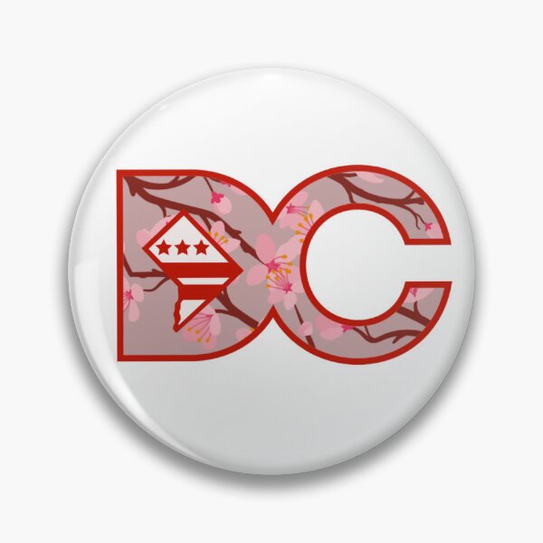 Item preview, District of Columbia Cherry Blossom Flag designed and sold by NDeYoungLLC.