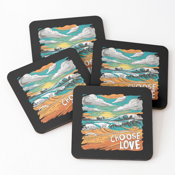 Item preview, Sunset Waves by Just Choose Love  designed and sold by JustChooseLove.