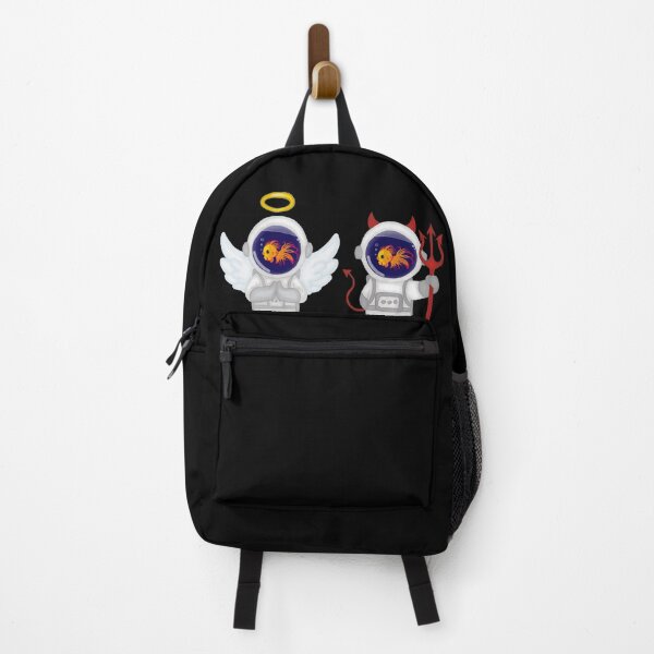 Item preview, Fish the Good vs. Evil Astronaut designed and sold by ChaosAndLace.