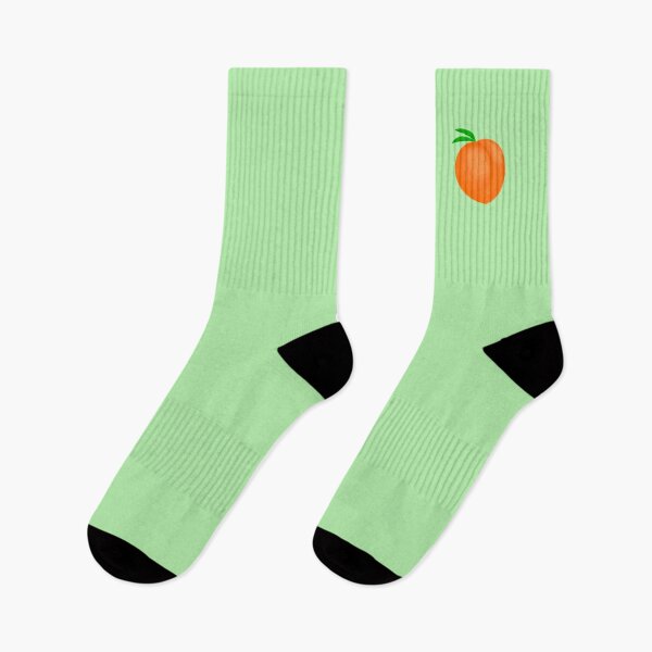Item preview, Peach on Green designed and sold by bits-and-bob.