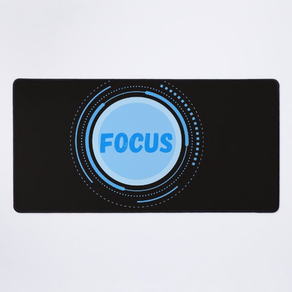 Item preview, Focus blue abstract design designed and sold by Beloved 16.