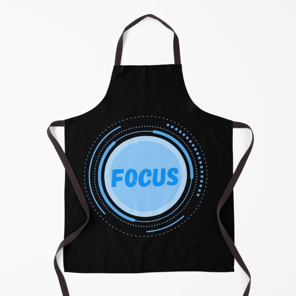 Item preview, Focus blue abstract design designed and sold by Kalpa.