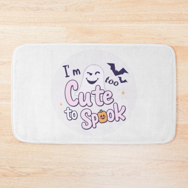Item preview, I'm too cute to spook designed and sold by Bratak.