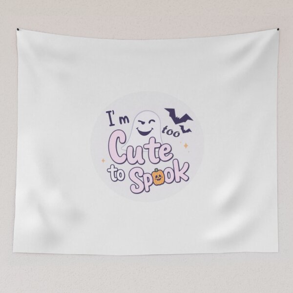 Item preview, I'm too cute to spook designed and sold by Bratak.